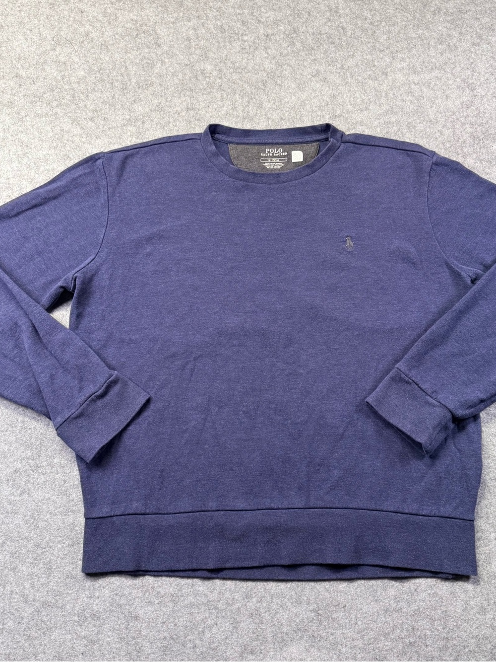 Polo by Ralph Lauren Navy Crewneck Pullover